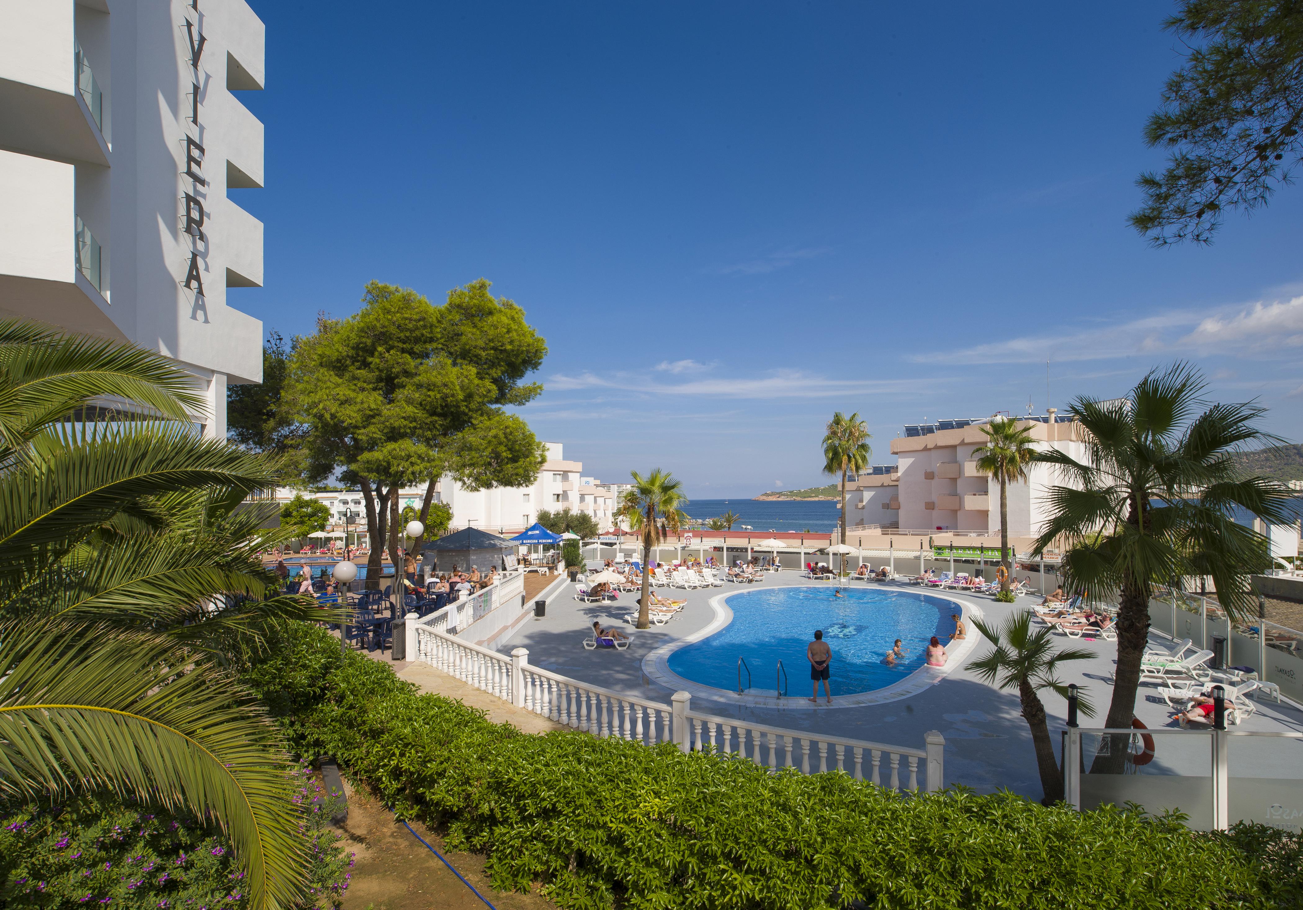 Apartamentos Vibra Riviera San Antonio  Buitenkant foto